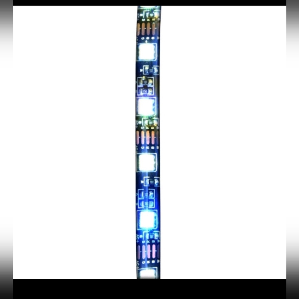 New Monster Multi-Color Multi-White LED Light Strip with Remote (MLB7-1027-BLK) - Picture 8 of 16